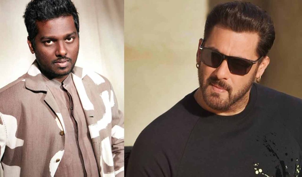 Salman Khan and Atlee to Team Up with Sun Pictures for Mega Action Film