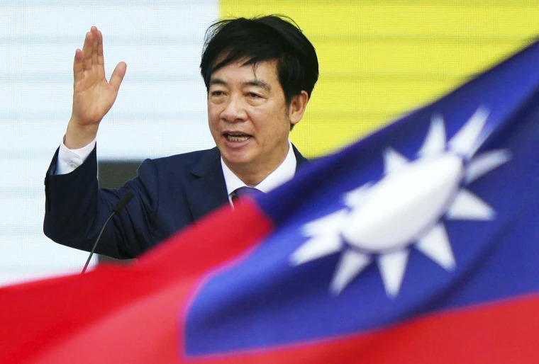 Taiwan President, China tensions, Taiwan independence, Lai Ching-te, Democracy vs autocracy, Taiwan-China relations, Chinese military activities, Republic of China, Taiwan sovereignty, Taiwan news, Taiwan democracy, Taiwan government, Taiwan parliament reforms