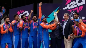 Team India won the T20 World Cup 2024