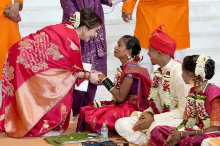 'Thankful to Ambani Family': Over 50 Couples Get Married As Samuhik Vivah