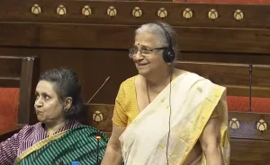 Sudha Murty's First Speech in Rajya Sabha