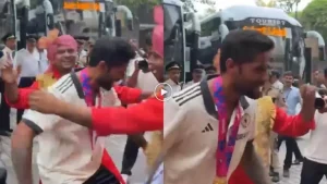 Did you see Suryakumar's mass dance? The video is viral..