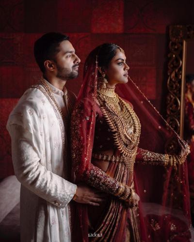 Karthika Nair And Rohit Menon's Wedding Images
